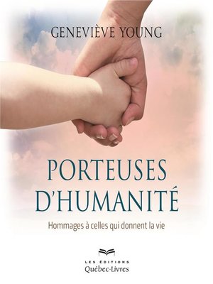cover image of Porteuses d'humanité